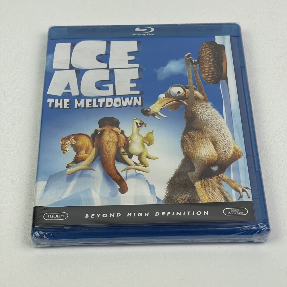 Ice Age The Meltdown Blu-ray John Leguizamo Ray Romano Denis Leary Sealed